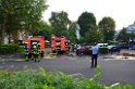 Feuer Koeln Neustadt Sued Kartaeuser Wall P16